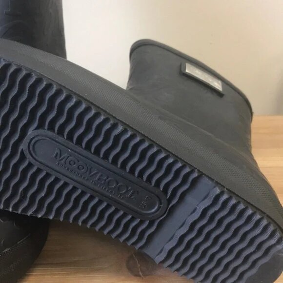 MoovBoot LE SIGNATURE Rubber/Sheepskin Mid Calf - Picture 6 of 6